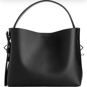 Arket leather handbag.